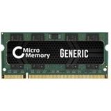 CoreParts - MicroMemory - RAM - Groen - 1 x 2GB