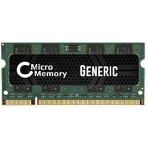 CoreParts MicroMemory (1 x 2GB), RAM Modelspecifiek, Groen