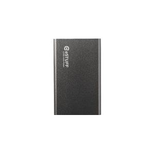 eSTUFF Externe accu es80196 - externe accu (grijs, micro-USB, universeel)