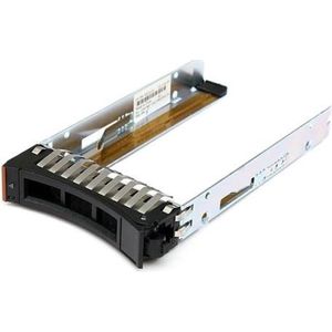 CoreParts - MUXMS-00329 - 2,5" SFF-Tray - Zwart - Hot-Swap-geschikt