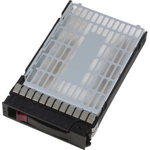 HP - ProLiant DL160 G6 - Server - Zwart - Aluminium