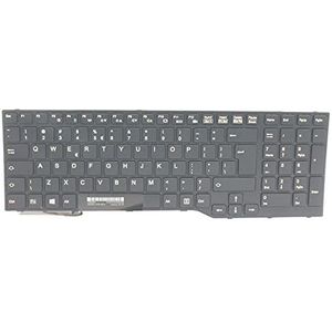 Fujitsu Keyboard (SPANISH) Black, S26391-F2112-B230 (Black)