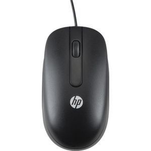 HP USB Laser Mouse muis Ambidextrous USB Type-A 1000 DPI