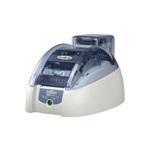 Evolis Tattoo2 RW, eenzijdig, 12 dots/mm (300 dpi), USB, Ethernet, MSR | TTR201BBH-M