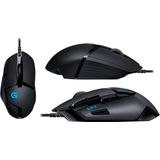 Logitech - G402 - Gaming Muis - Zwart - Bedraad