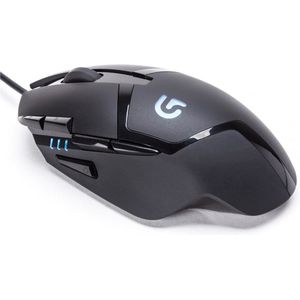 Logitech - G402 - Gaming Muis - Zwart - Bedraad