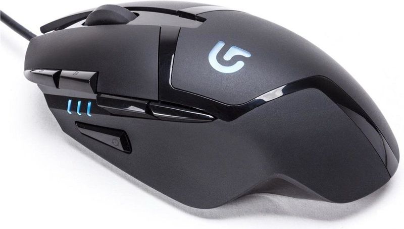 Logitech - G402 - Gaming Muis - Zwart - Bedraad