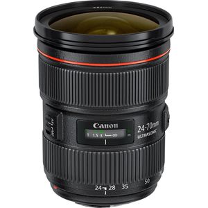 Canon EF zoomobjectief - 24 mm - 70 mm (Canon F), Objectief