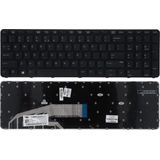 HP - Toetsenbord - QWERTY US - Toetsenverlichting