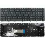 HP - Toetsenbord - QWERTY US - Toetsenverlichting