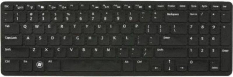 HP - Toetsenbord - QWERTY US - Toetsenverlichting