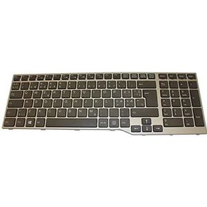 Fujitsu Keyboard Black (BELGIAN) FUJ:CP629319-XX, Keyboard, 38035381 (FUJ:CP629319-XX, Keyboard, Belgian, Fujitsu, Lifebook E754)