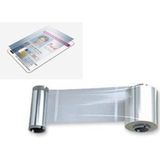 ZEBRA - 800084-918 - Lamineerlint - Volledig Helder - 1 Mil - Geschikt voor ZXP Serie 8 en 9