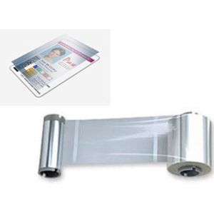 ZEBRA - 800084-918 - Lamineerlint - Volledig Helder - 1 Mil - Geschikt voor ZXP Serie 8 en 9