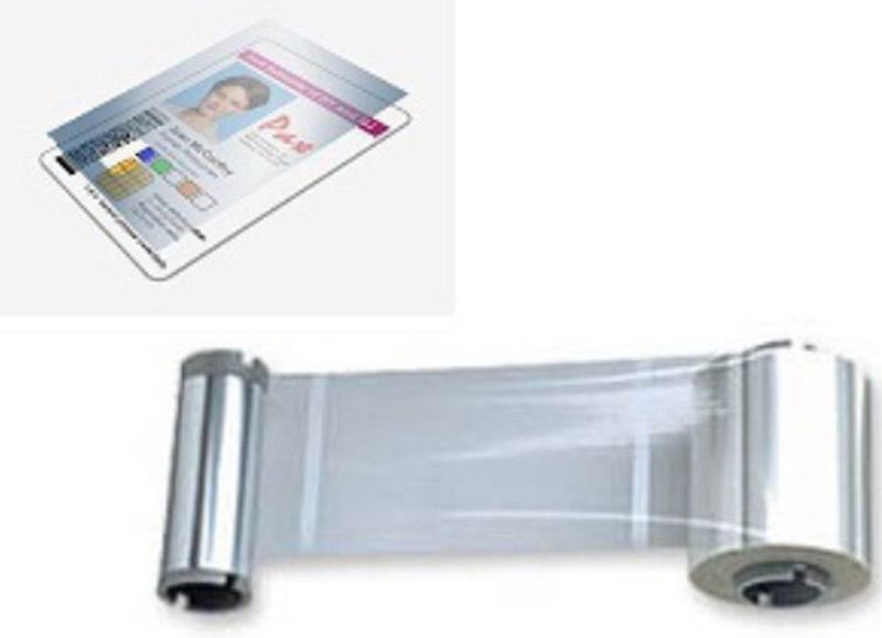 ZEBRA - 800084-918 - Lamineerlint - Volledig Helder - 1 Mil - Geschikt voor ZXP Serie 8 en 9