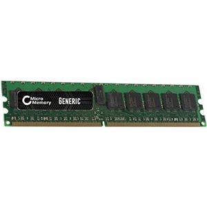 MICROMEMORY 2GB DDR2 667MHz ECC/REG 2GB DDR2 667MHz ECC geheugenmodule - geheugenmodule (2GB, 1x 2GB, DDR2, 667MHz)