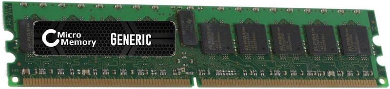 CoreParts MMD8825/2GB geheugenmodule 1 x 2 GB DDR2 ECC