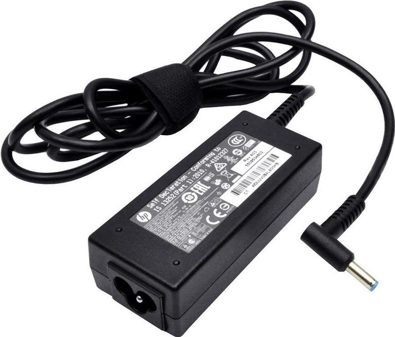 HP - 741553-850 - AC-adapter - Zwart - 45 W