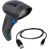 Datalogic - QuickScan QBT2131 - Barcode Scanner - Zwart - Inclusief USB Kabel