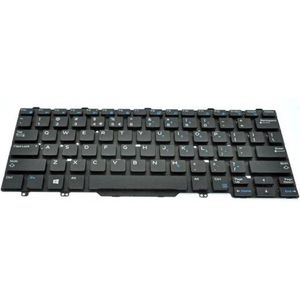 Dell - Toetsenbord - US/International - Zwart - Comfortabele Toetsen