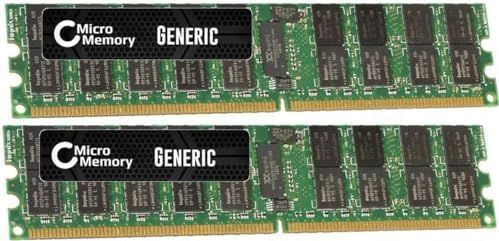 CoreParts 46C7538-MM geheugenmodule 8 GB 2 x 4 GB DDR2 667 MHz