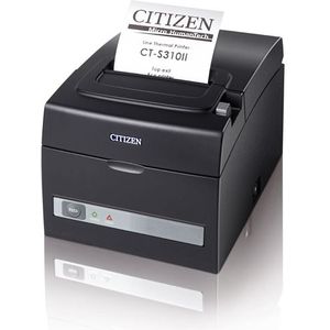 Citizen - CT-S310-II - Bonprinter - Zwart - USB - WiFi