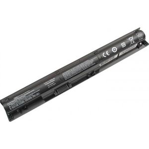 HP 805294-001 (4 Cellen, 3000 mAh), Notebook batterij, Zwart