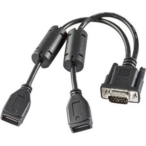 Honeywell - VM3 USB Y Kabel - Accessoires voor Barcode Scanners - 25 cm