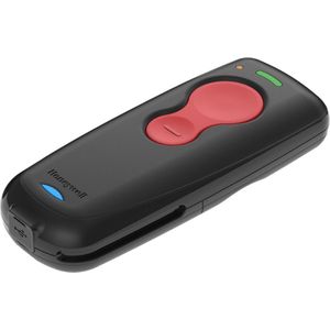 Honeywell Zakscanner, 1D / 2D, Area Imaging CCD, 2., / s, 100000Lux, 0pixels, Bluetooth 2.1, USB 2.0 Li-Io (1D streepjescodes, 2D-streepjescodes, QR-code), Barcode scanner, Zwart