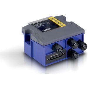 Datalogic - CBX100 - Aansluitdoos - Zwart - Grijs - Blauw