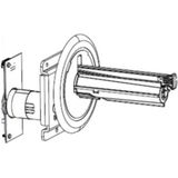 Zebra - ZT410 - Opwikkelspindel - Printer Accessoires - Inclusief Motor