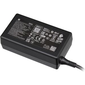 HP - 65-Watt Voedingskit - Voor Desktop Mini - Zwart - Inclusief Garantie