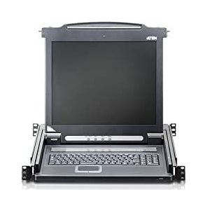 ATEN CL1000M-ATA-2XK07SGG KVM-switch Rack-montage Zwart