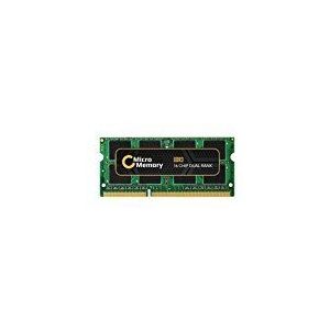 Memorysolution 55Y3714 (1 x 4GB, 1066 MHz, DDR3 RAM, SO-DIMM), RAM, Groen