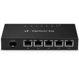 Ubiquiti - EdgeRouter X SFP - Router - Zwart