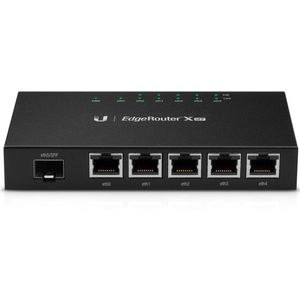 Ubiquiti - EdgeRouter X SFP - Router - Zwart