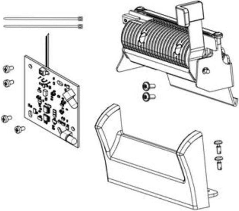 Zebra - ZT200 - Peel Optie - Zwart - Direct Thermisch - 1 stuk