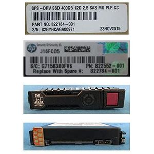 Hewlett Packard Enterprise - Hot-Plug SSD - 400GB - 2,5 Inch - SAS