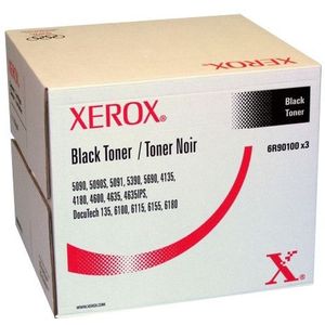 Xerox 006R90100 toner zwart 3 stuks (origineel)