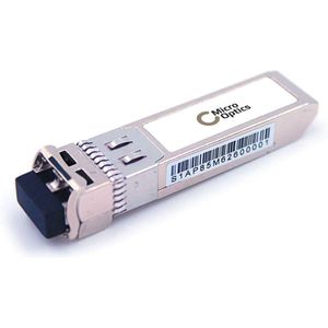 MicroOptics - SFP+ - Zendontvanger - Zilver - 850nm MMF 300m LC