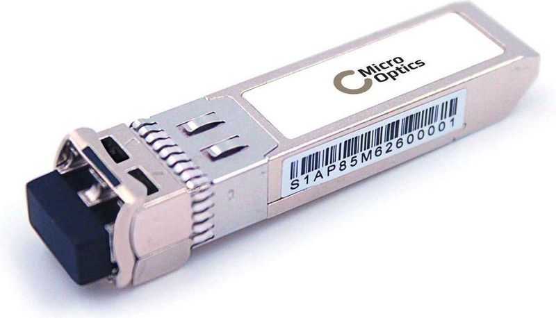 MicroOptics - SFP+ - Zendontvanger - Zilver - 850nm MMF 300m LC
