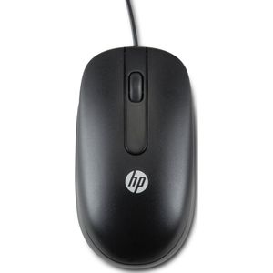 HP - QY777AT - Muis - Zwart - Bedraad