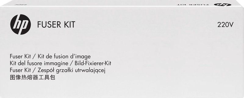 HP - 220V Kit Fuser - Print Supplies - Kunstmatige Microfine Toner - Consistente Kleuren