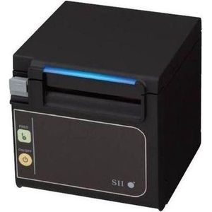 Seiko RP-E11-K3FJ1-E-C5 203 x 203 DPI bedrade thermische kassaprinter (RJ45), Ontvangstbewijs printer, Zwart