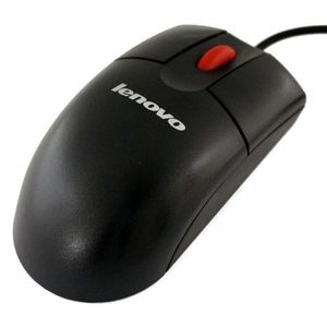 Lenovo - DC.11211.007 - Muis - Zwart - Bedraad