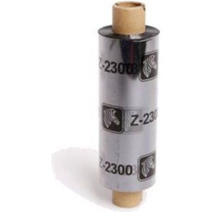 Zebra - ZipShip 2300 - Etiketteringstape - Zwart - 12 Stuks - 300m