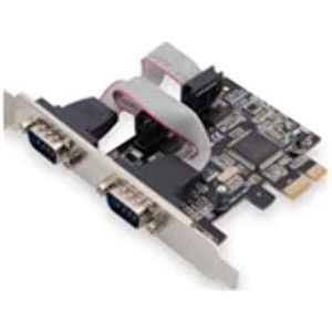 MicroConnect - Seriële Adapter - PCI Express - 2 Seriële Poorten - 1 Parallelle Poort