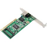MicroConnect - Netwerkadapter - PCI - Zwart - RJ45