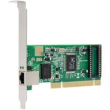 MicroConnect - Netwerkadapter - PCI - Zwart - RJ45