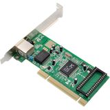MicroConnect - Netwerkadapter - PCI - Zwart - RJ45